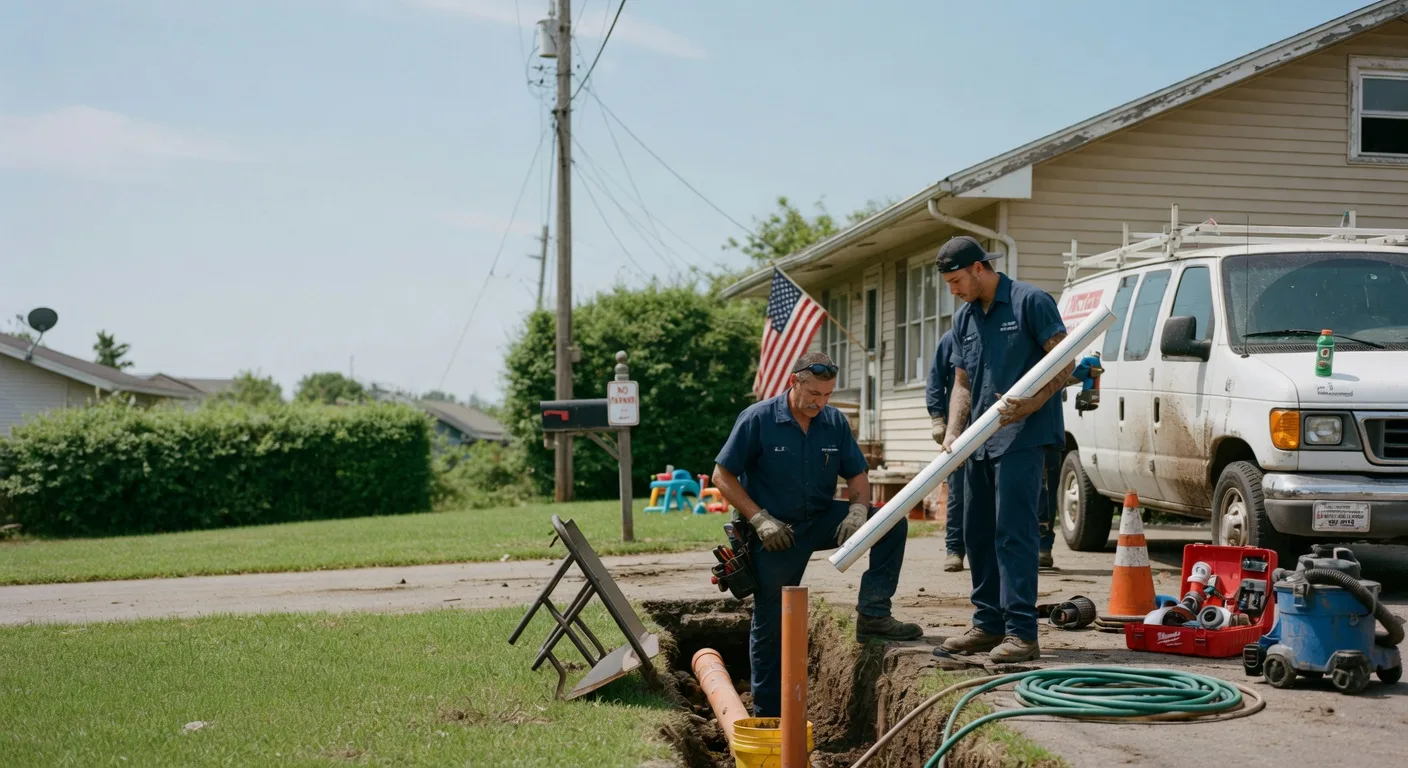 Drain Cleaning in Thorntown, IN near me